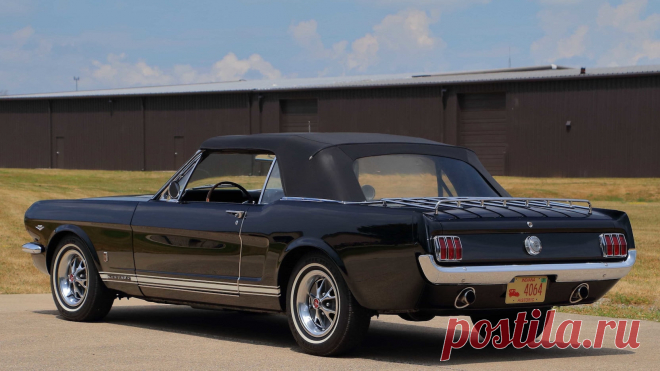 1966 Ford Mustang GT кабрио / S59.1 / Чикаго 2018