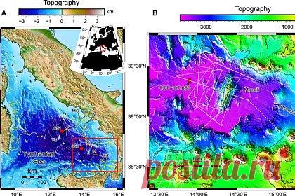 Доказаны повторяющиеся извержения супервулкана в Европе. Ученые Университета штата Огайо обнаружили серию крупных подводных отложений недалеко от Италии, которые, вероятно, образовались в результате нескольких древних суперизвержений вулкана, известного как Флегрейские поля. Новые пласты возникали каждые 10-15 тысяч лет, но не каждое извержение создавало их.