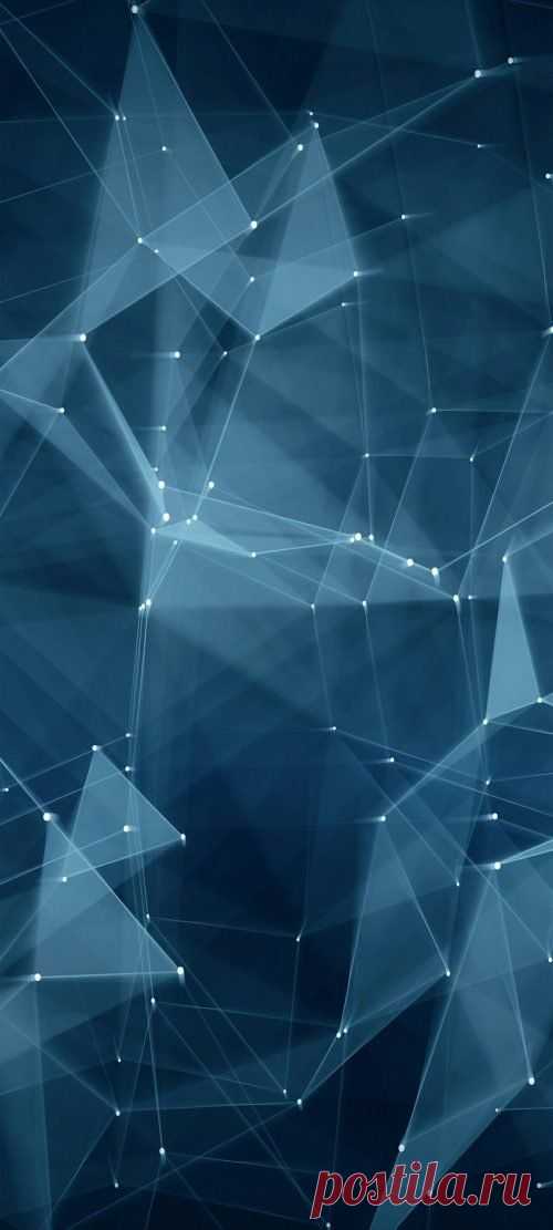 10 Best Alternative Wallpapers for Realme 7 5G 03 - 3D Abstract Geometrical Lights - HD Wallpapers | Wallpapers Download | High Resolution Wallpapers