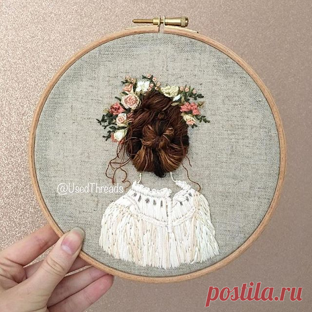😍 от @usedthreads

Ставь лайк❤
Тебе не трудно, а мастеру приятно!

Подписывайся на другие наши проекты:
@best_interior_design_idea - интерьеры
@best_travel_idea - туризм
@best_hand_made_idea - рукоделие
@hand_made_dlya_detei - рукоделие для детей

#девушка #bahar #прическа #handmade #хобби #хендмейд #вышивка #вдохновение #crossstitch  #needlework  #bordado #nakış #hobimişim #ручнаяработа #авторскаяработа #творчество #этси #etsy #ярмаркамастеров  #besthandmadeembroidery