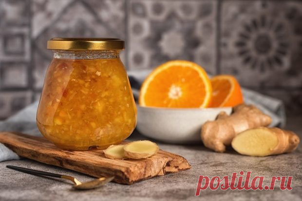 Варенье из имбиря с апельсином — Домашние заботы