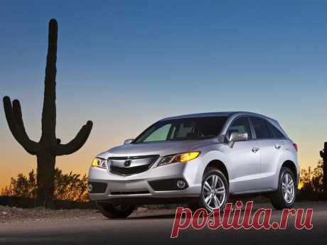 Acura RDX (Акура РДХ). Описание, характеристики Acura RDX