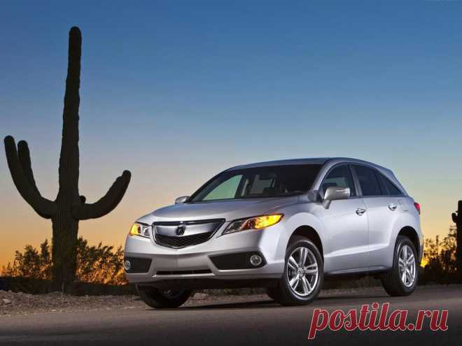 Acura RDX (Акура РДХ). Описание, характеристики Acura RDX