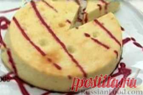 Рецепт: Чизкейк из творога на RussianFood.com
