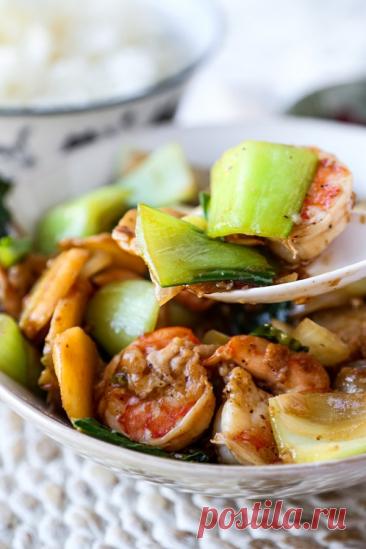 Креветки в соусе жареные, сочные хрустящие - выбираем на свой вкус!