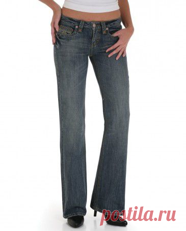 Wrangler® 20X® Дамский "Калифорния девушка джинсы - Форт-западных магазинах