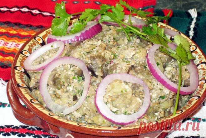 Грузинская кухня. Пхали из баклажан. | блюда народов мира | Яндекс Дзен