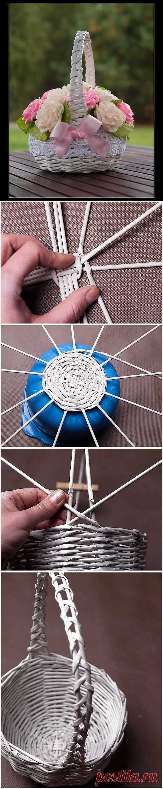 How to make baskets. Paper baskets | Laboratory household