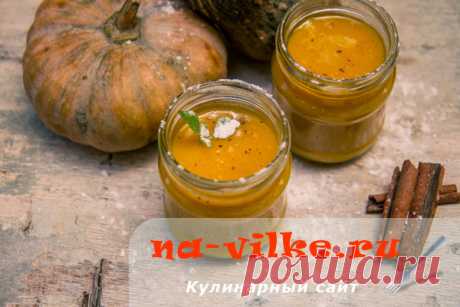 Как приготовить тыквенное пюре с сахаром и сливками