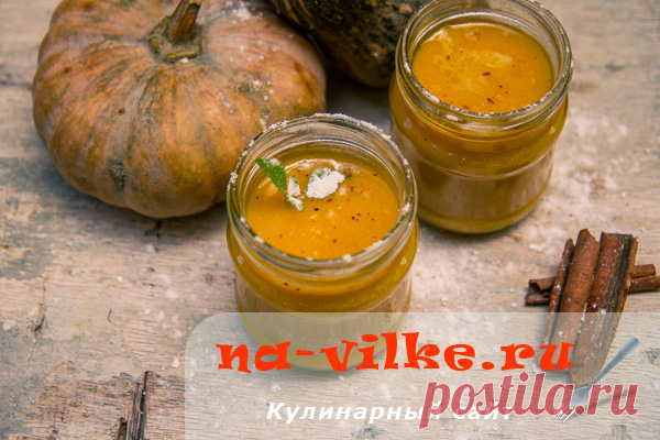 Как приготовить тыквенное пюре с сахаром и сливками