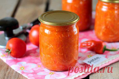 Аджика из кабачков - рецепт с фотографиями