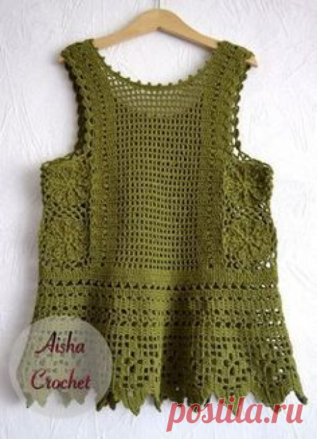 "Aisha Crochet" вязаный стиль