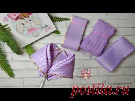 НОВИНКА приближающейся ВЕСНЫ!!! Канзаши МК! / THE NOVELTY OF the approaching SPRING!!! Kanzashi MK!