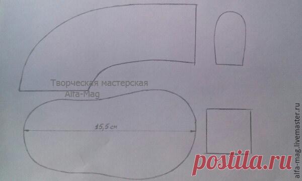 Как сшить детские тапочки своими руками — мастер-класс и выкройки для вас! . Милая Я