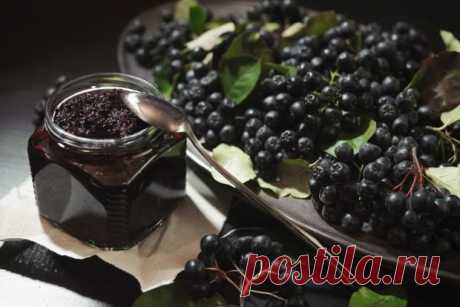 Желе из черноплодной рябины — Домашняя кулинария