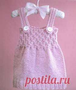 Сарафан для девочки 1-2 года