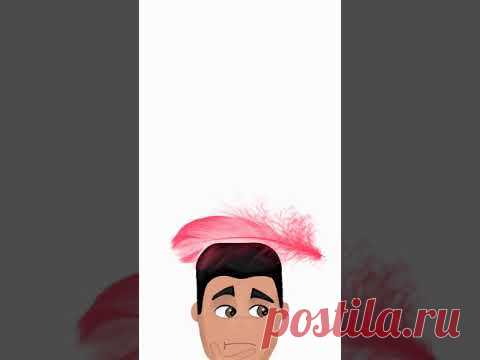 Нарисовала пёрышко - YouTube