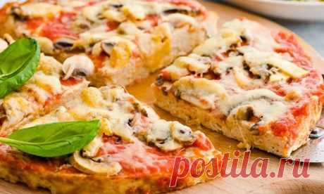 Вкуснейшая пицца без теста