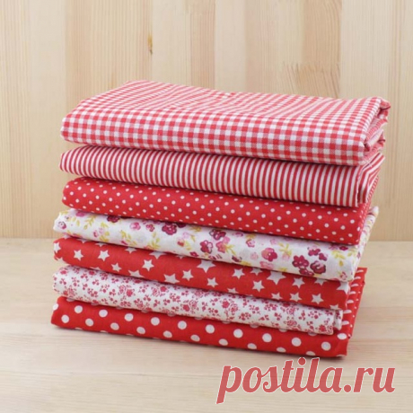 Дешевые diy чувствовал хлопка трикотажные ткани куклы ткани для шитья обивки мешок ремесла печатных материал текстиль лоскутное ткань tissu купить на AliExpress