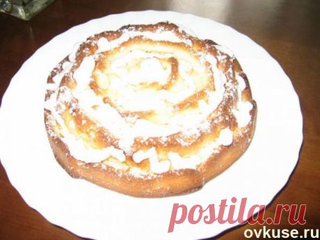 Пирог &quot; Сметанник&quot; - Простые рецепты Овкусе.ру