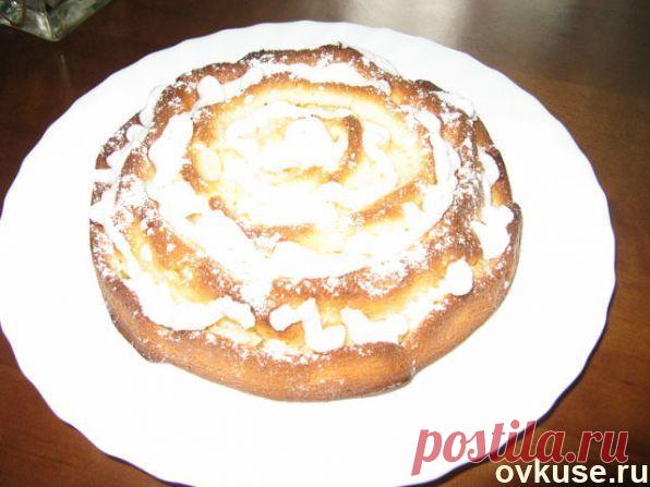 Пирог " Сметанник" - Простые рецепты Овкусе.ру