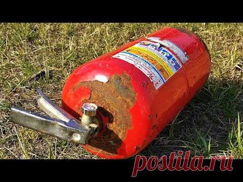 Шикарная идея из старого огнетушителя! 100% пользы от ненужных вещей!