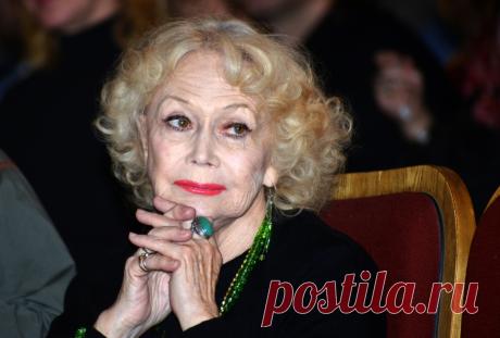 От Оленьки до мадам Зизи: Светлана Немоляева отмечает 80-летие - Кино Mail.Ru