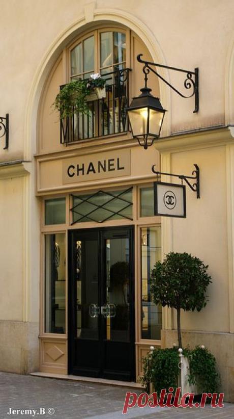 Chanel store in Paris