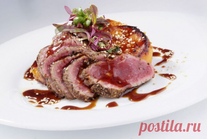 Жареная синта с восточными приправами и соусом «терияки-кола» | Eleonora's notes