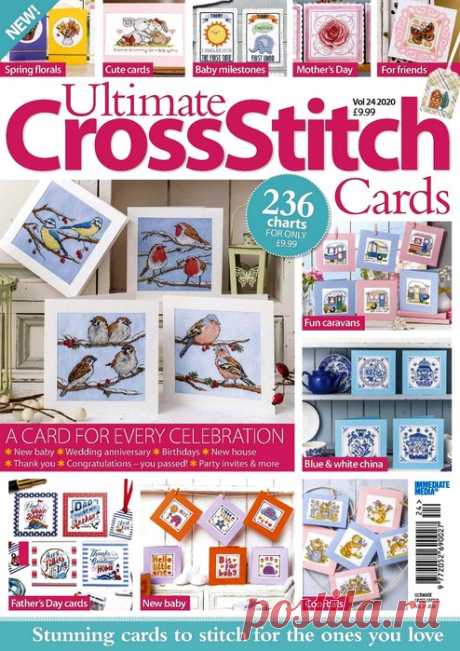 Ultimate Cross Stitch №24 2020