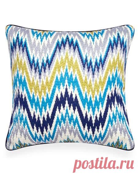 Джонатан Адлер Уорт-Авеню Подушка Барджелло и соответствующие элементы