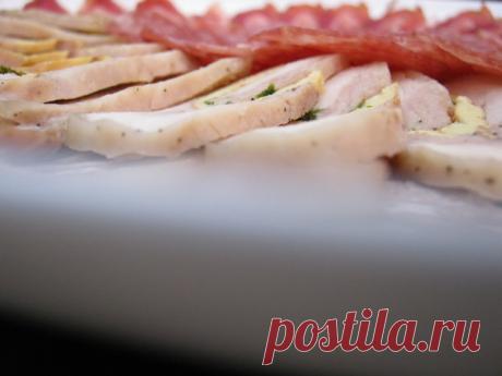 Закуски на день рождения