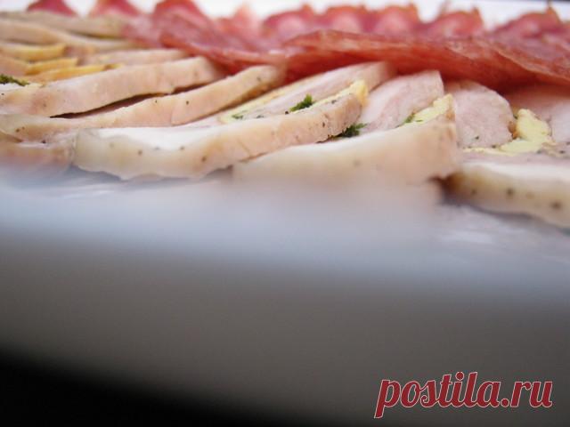 Закуски на день рождения