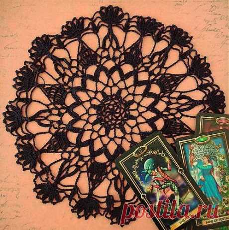 Салфетка &quot;Гадание&quot;