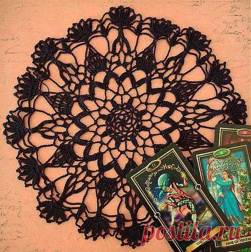 Салфетка "Гадание"