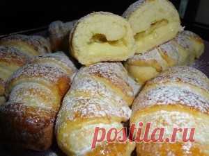 Очень вкусные воздушные булочки, даже похоже на вкус пирожное | Самые вкусные рецепты