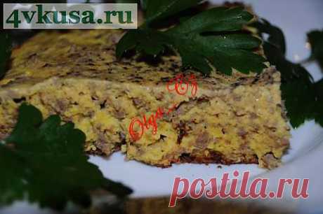 Мясной омлет | 4vkusa.ru