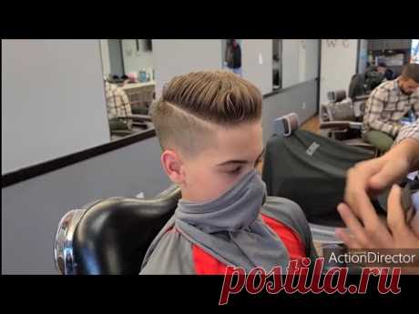 Beautiful kids cut &style 👌