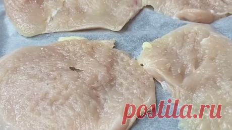 Отбивные из куриной грудки