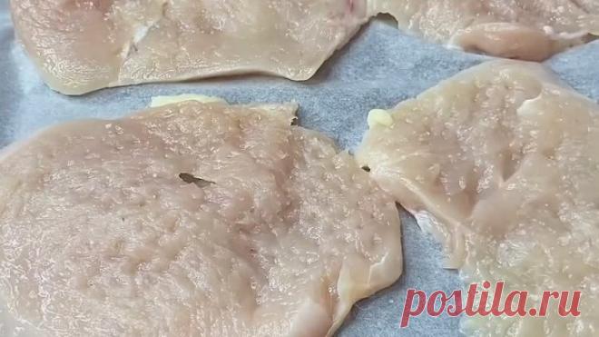 Отбивные из куриной грудки