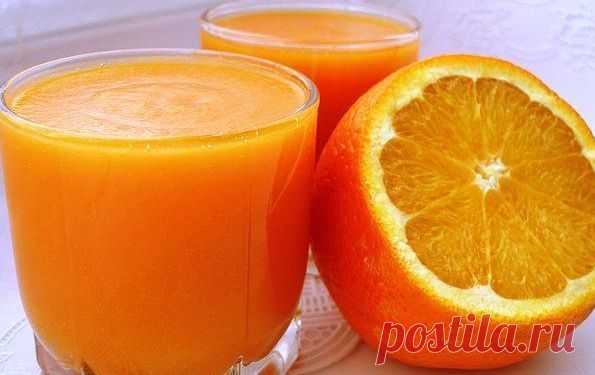 Апельсиновый кисель