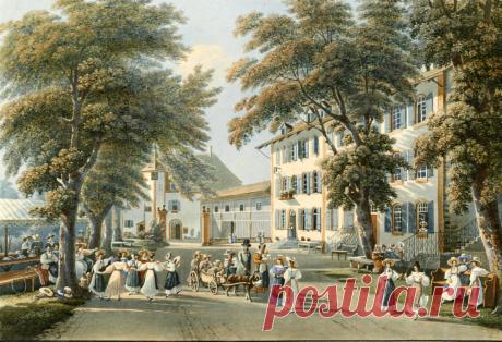 Габриэль Лори Младший также Матиас Габриэль Лори(Mathias Gabriel Lori),1784-1846.Швейцария.