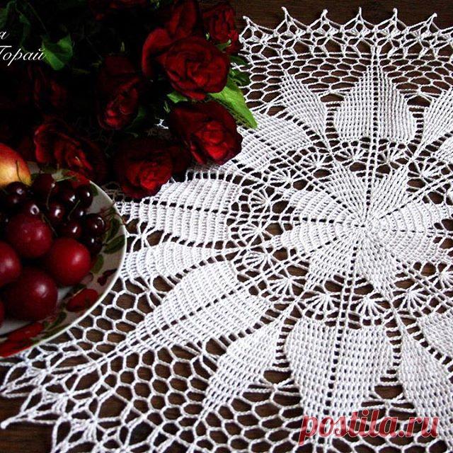 Много ярких звезд ⭐️на небе синем:
Россыпи брильянтов, жемчугов, -
Словно запорошил дивный иней
Царство бесконечно долгих снов.😴
А на фото салфетка *звездопад🌟* в близи..))
Всем добрых снов, работягам  легких петелек.😘🙏🏼💞
#салфетка #деревенскийстиль #фото #дом #декор #уют #интерьер #вяжу #прованс #вязаниеназаказ#сделанновроссии #хобби #ручнаяработа #скатерть #салфеткакрючком #vsco 
мои работы👉🏻#by_evgeniya_gorai 
#knitting #knit #vintage#interier#кружево #подарокма...