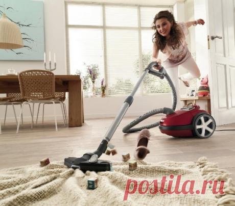 Ни пылинки, ни соринки: тройка лучших мешковых пылесосов для сухой уборки