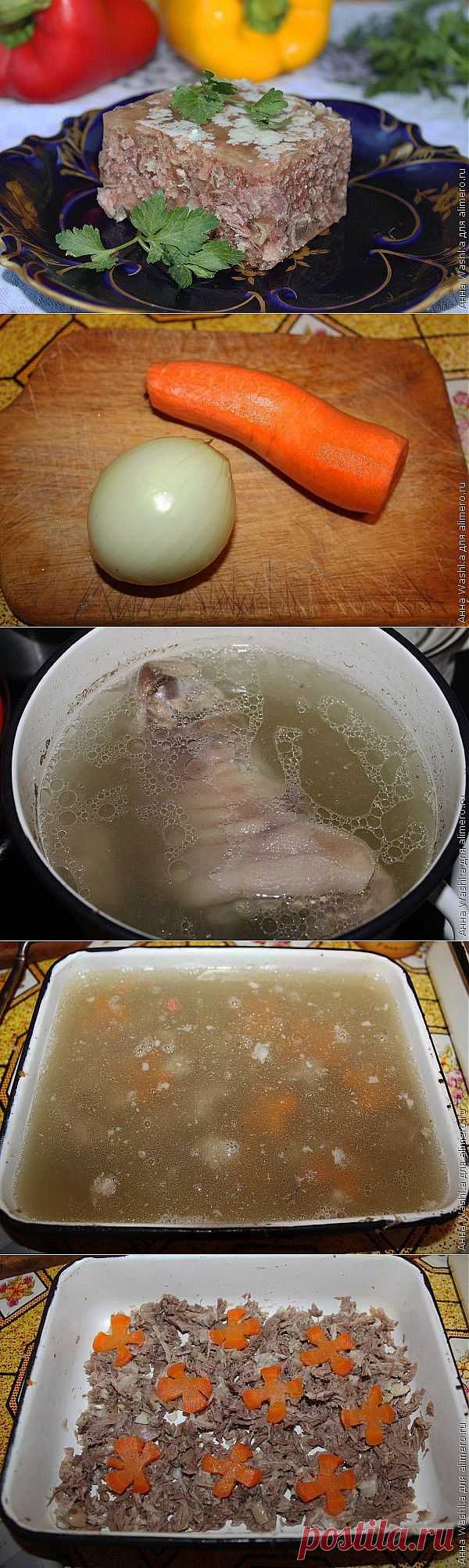 Холодец из свинины и говядины / Рецепты с фото