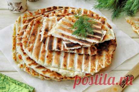 Лепешки на мангале - пошаговый рецепт с фото на Повар.ру