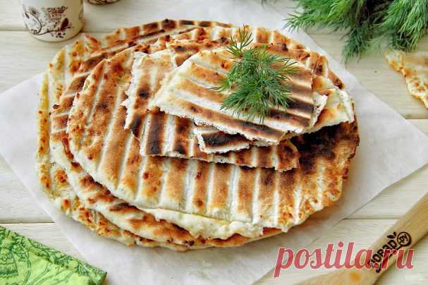 Лепешки на мангале - пошаговый рецепт с фото на Повар.ру