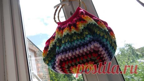 Сумка крючком