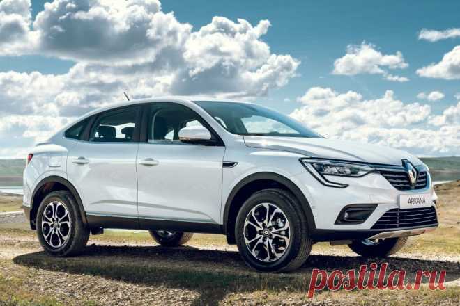 Выпуск новых Renault Arkana, на Российских запчастях | AUTOSPAWN