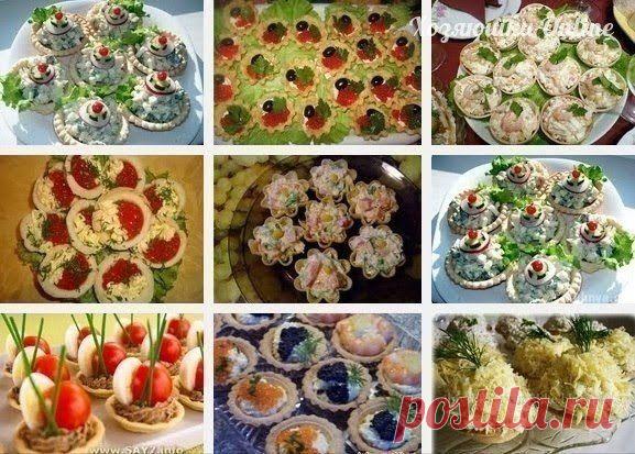 Топ-10 Вкуснейших начинок для тарталеток ● | Хозяин и Хозяюшка